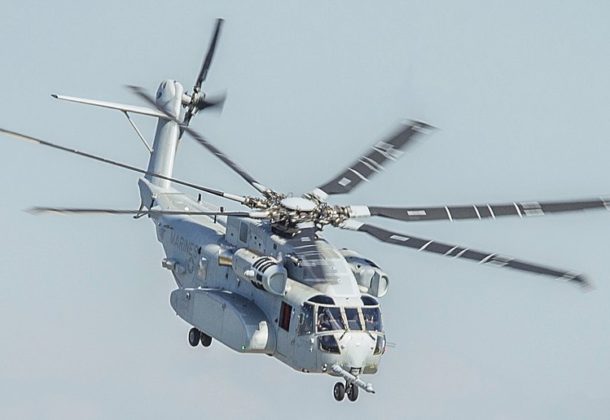 CH-53K“良種馬”直升機(jī)