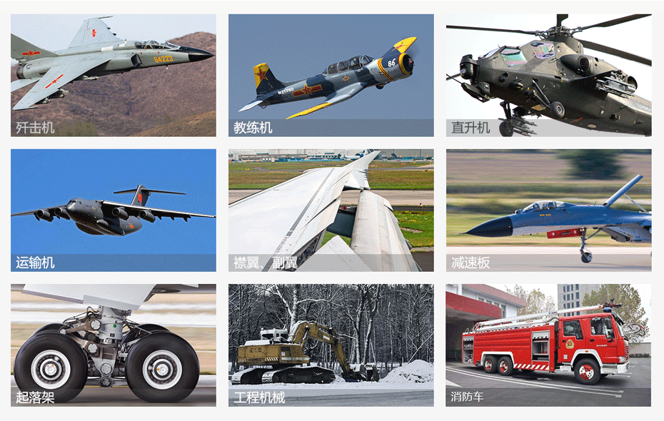 尼科FH2耐燃航空液壓油主要用于飛機(jī)的高溫液壓部位